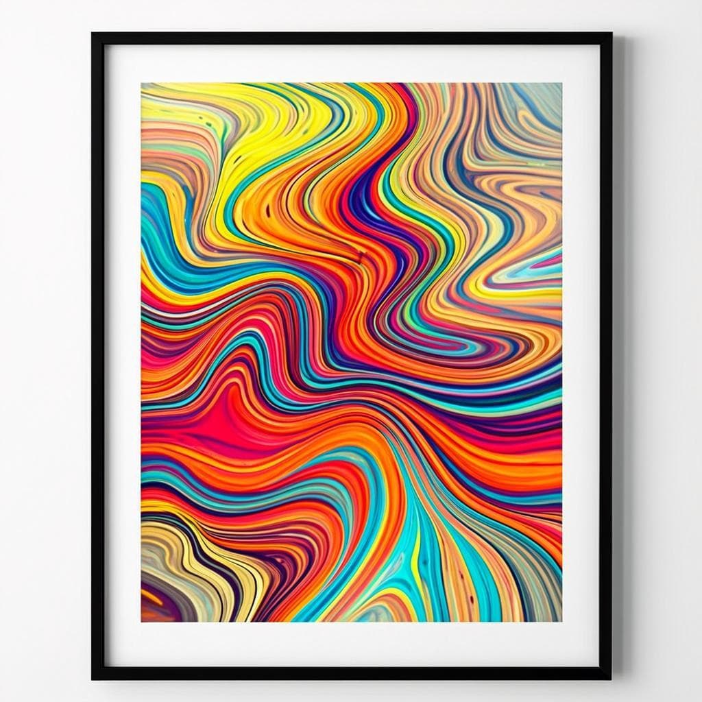 Abstract Wall Art
